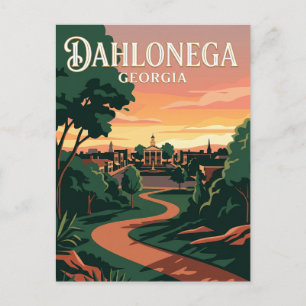 Dahlonega USA Postcard