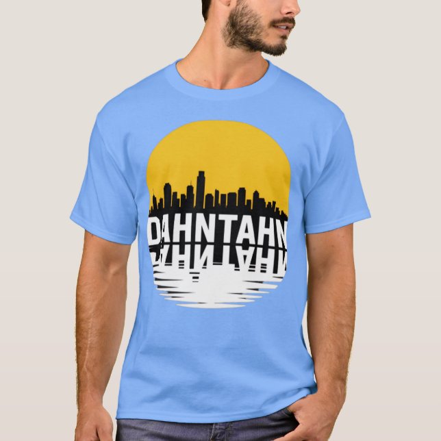 Dahntahn - Skyline T-Shirt (Front)