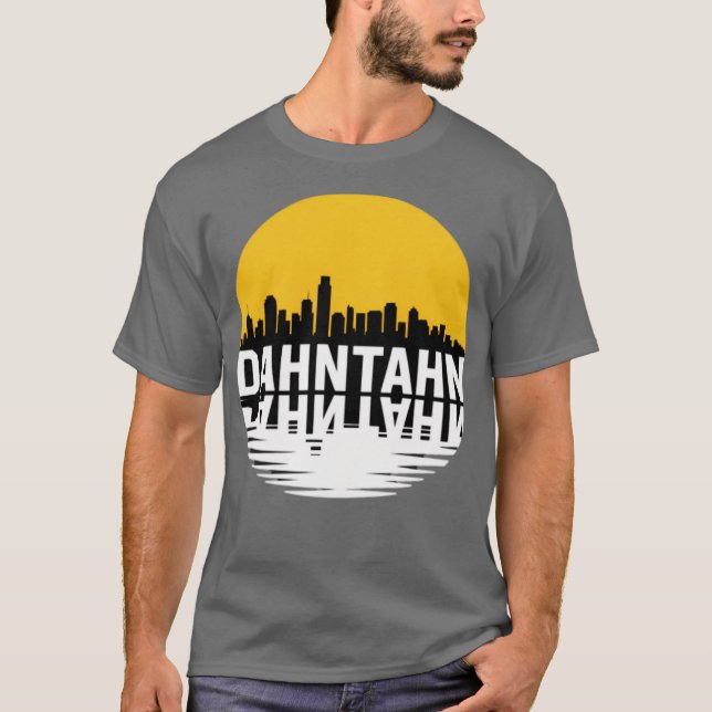 Dahntahn - Skyline T-Shirt (Front)