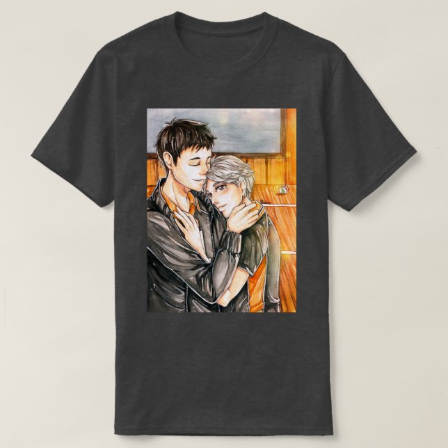 Daichi Sawamura x Kshi Sugawara Haiky T-Shirt (Design Front)