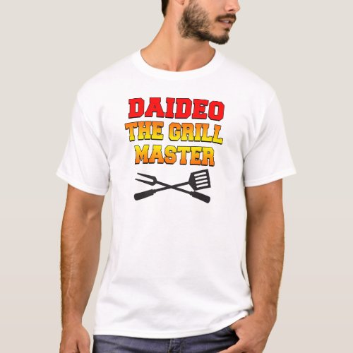 Daideo The Grill Master T_Shirt