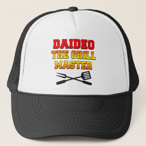 Daideo The Grill Master Trucker Hat