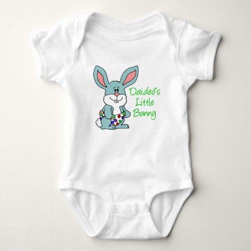 Daideos Little Bunny Baby Bodysuit