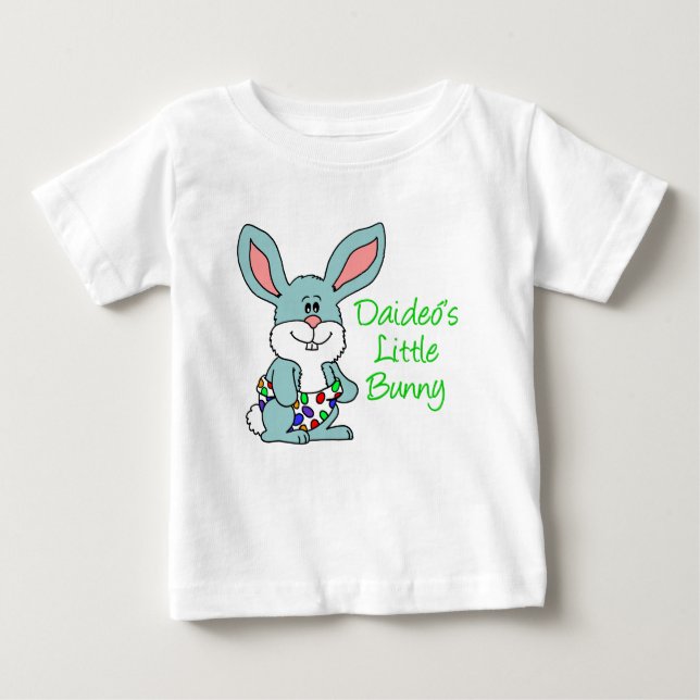 Daideo's Little Bunny Baby T-Shirt (Front)