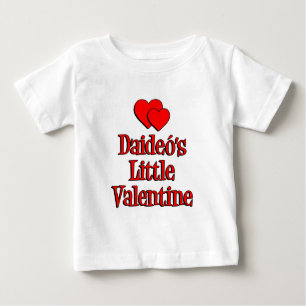 Daideo's Little Valentine Baby T-Shirt