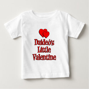 Daideo's Little Valentine Baby T-Shirt