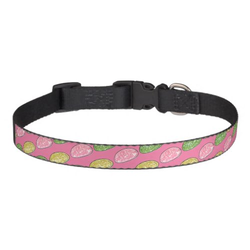 Daifuku Mochi Japanese New Year Rice Cake Food Pet Collar