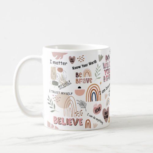 Daily Affirmation Gift Great Gifts Affirmations  Coffee Mug