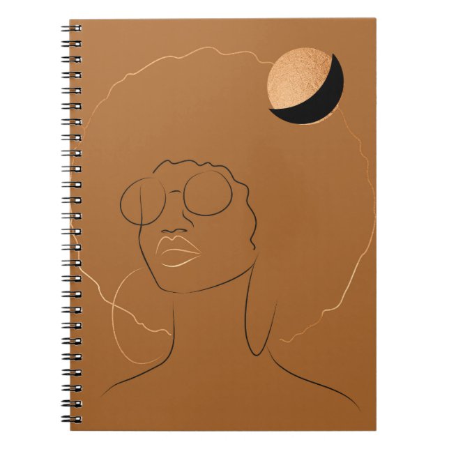 Daily Affirmation  Notebook (Front)