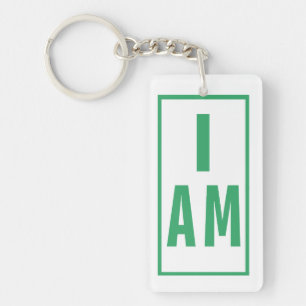 Daily Affirmations Keychain