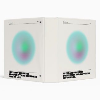 daily affirmations manifestation 3 ring binder