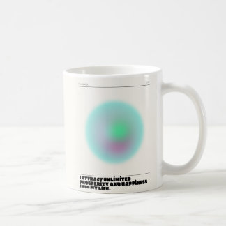 daily affirmations manifestation coffee mug