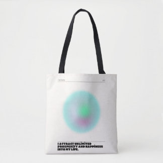 daily affirmations manifestation  tote bag