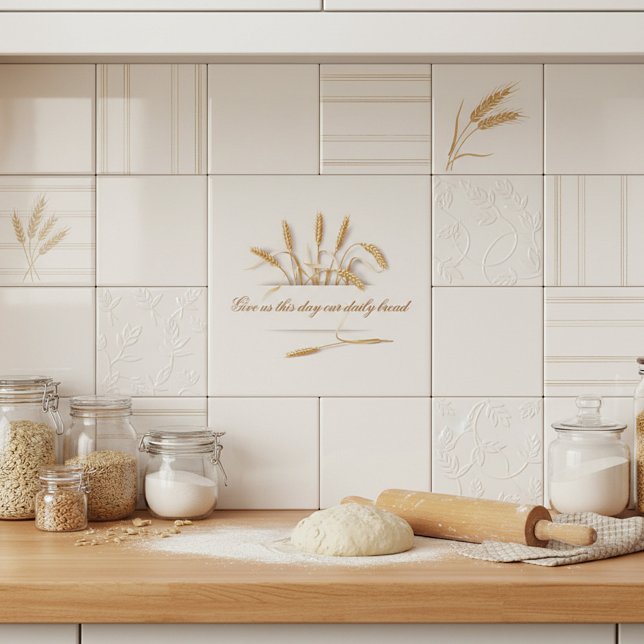Daily Bread Ceramic Tile (Creator Uploaded)