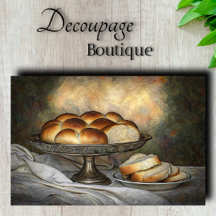 Daily Bread Decoupage Tissue Paper