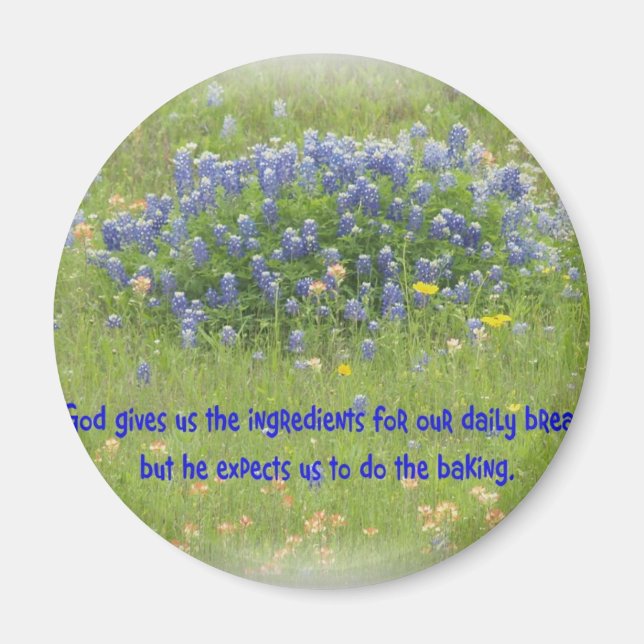 Daily Bread Magnet (Front)