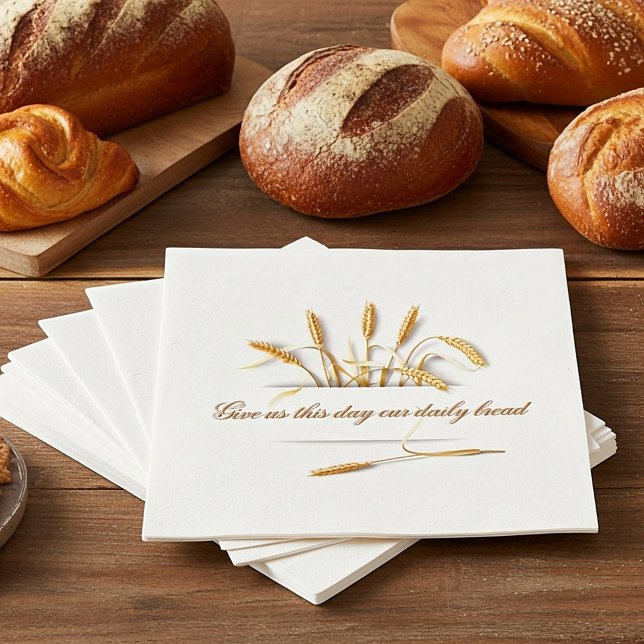 Daily Bread Napkins (Creator Uploaded)