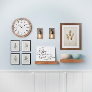 Daily bread  picture ledge