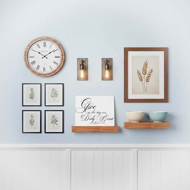 Daily bread  picture ledge (Creator Uploaded)