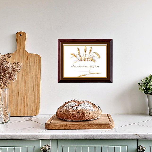 Daily bread Plaque (Creator Uploaded)