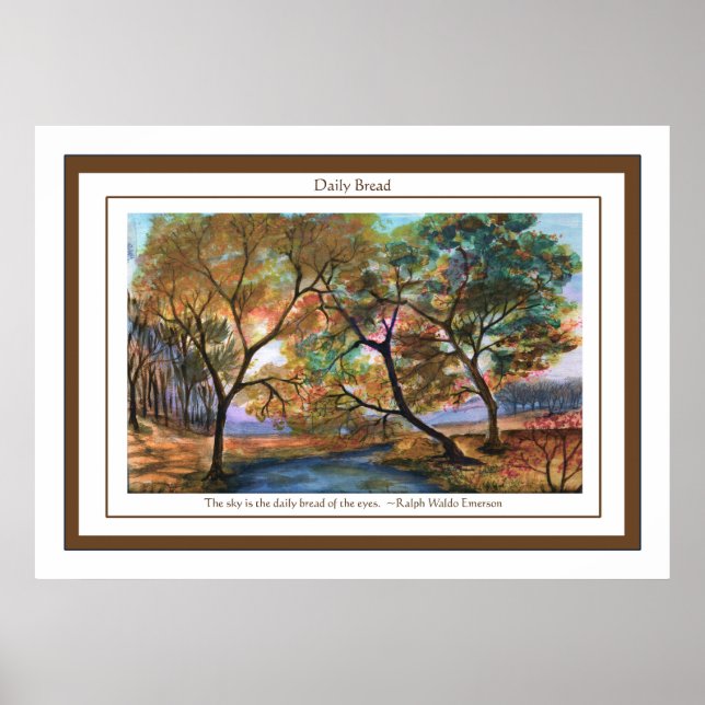 Daily Bread Poster (Front)