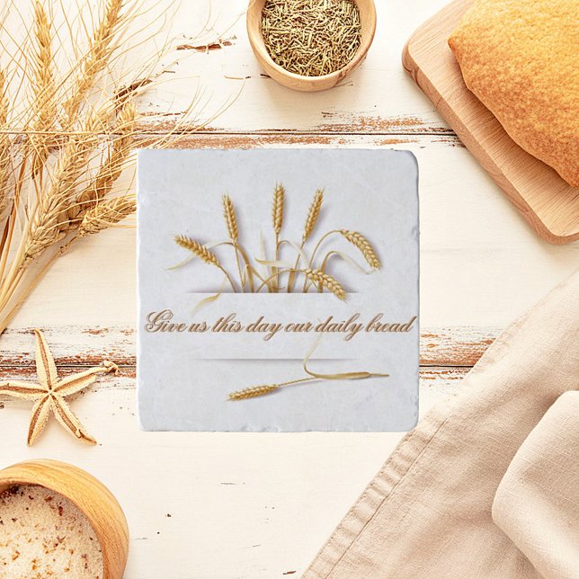 Daily Bread Trivet (Creator Uploaded)