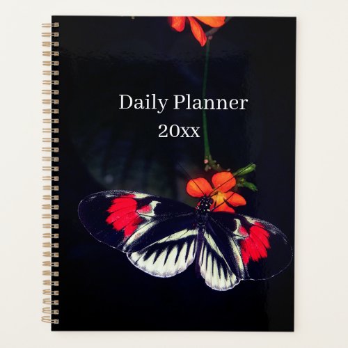 Daily Butterfly Planner 