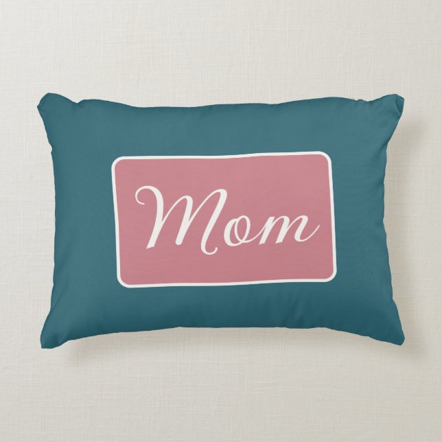 Daily Celebrations Accent Pillow (Front)