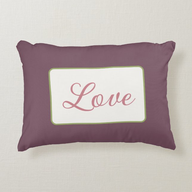 Daily Celebrations Accent Pillow (Front)