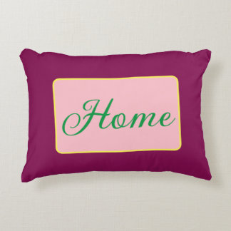 Daily Celebrations Accent Pillow