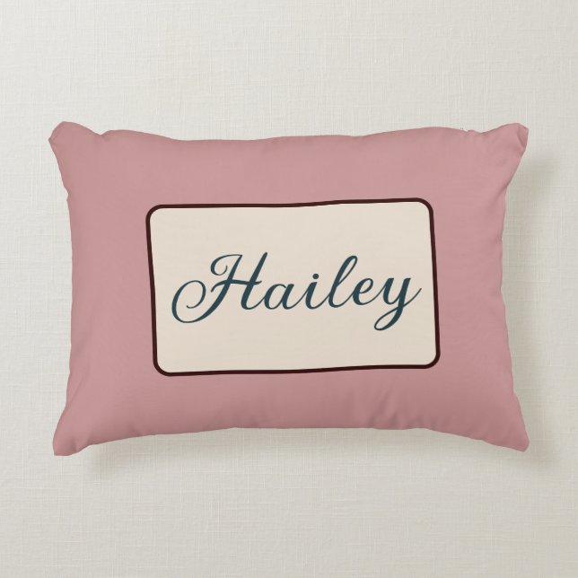 Daily Celebrations Accent Pillow (Front)