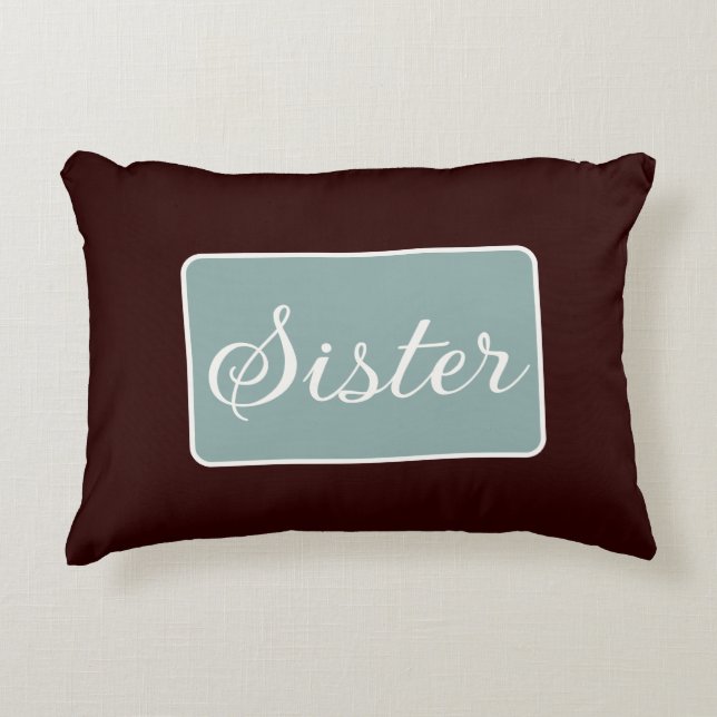 Daily Celebrations Accent Pillow (Front)