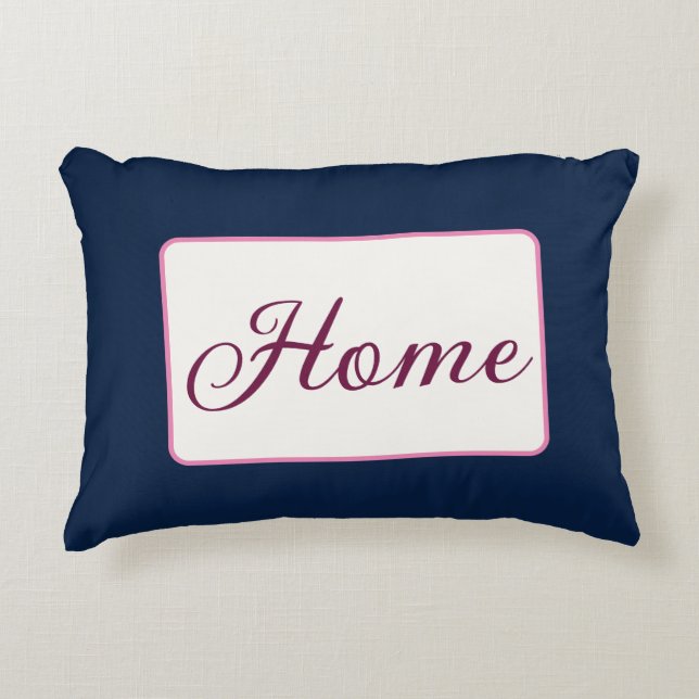 Daily Celebrations Accent Pillow (Front)
