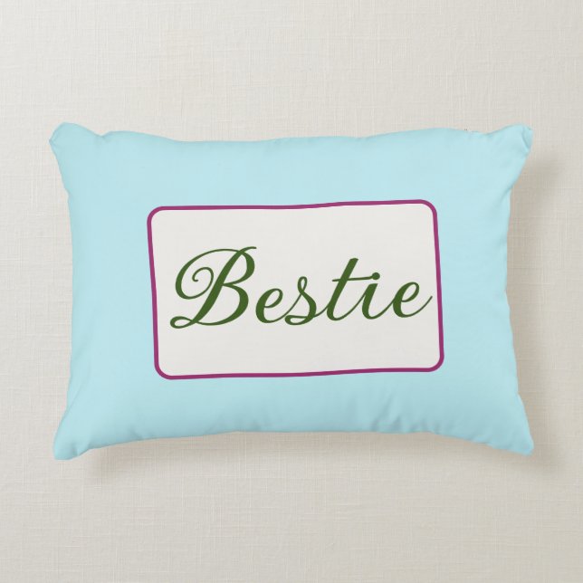 Daily Celebrations Accent Pillow (Front)