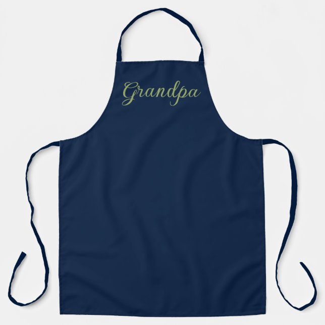 Daily Celebrations Apron (Front)