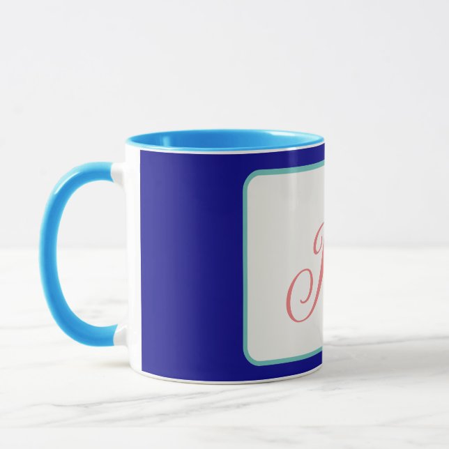 Daily Celebrations Mug (Left)