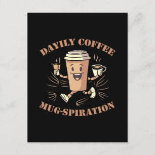 Daily Coffee Mugspiration Enclosure Card