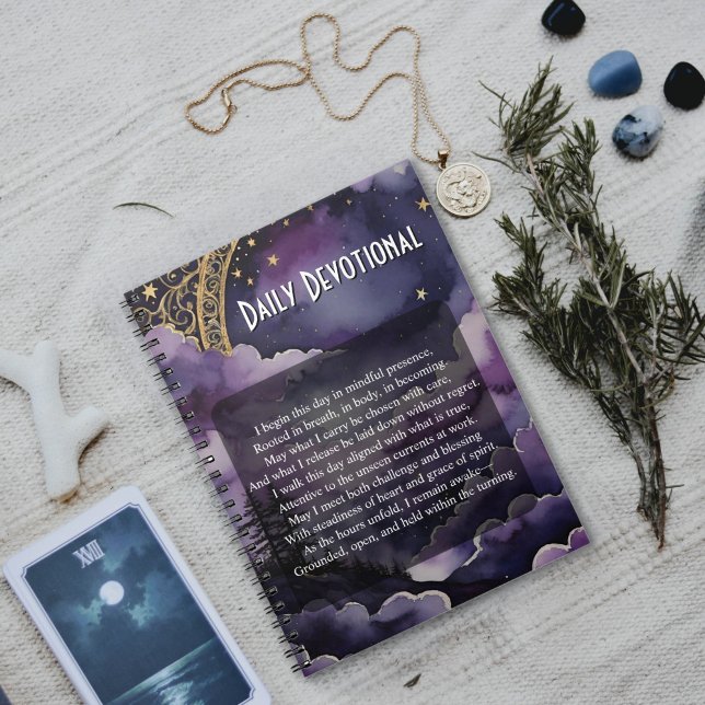 Daily Devotional Pagan Prayer Ritual Notebook (Daily Devotional Notebook for Pagan and Wiccan Practices by Starborne Devotionals)
