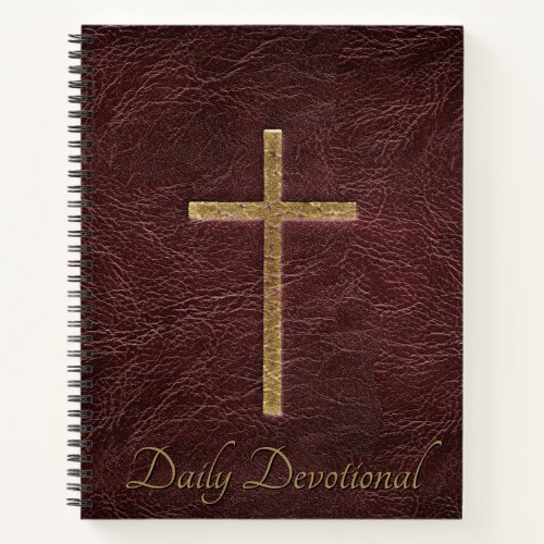 Daily Devotionals Journal