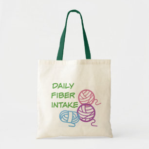 Daily Fiber Intake Tote Bag