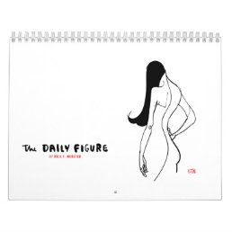 Daily Figure 12 Month Calendar