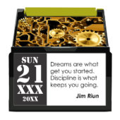 Daily Formula Of Success Quotes Day Calendar (Front)