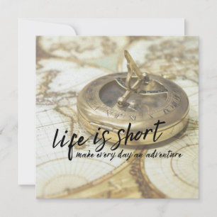 DAILY GOAL 5.25 x 5.25 card