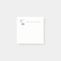 Daily Goals Post-It Notes – Lotus & Swordmaster