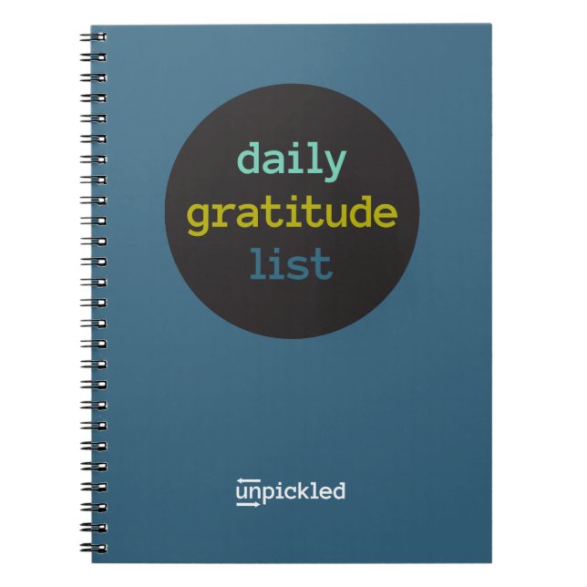 Daily Gratitude Journal (Front)