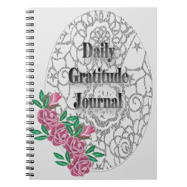 Daily Gratitude Journal (Front)