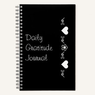 Daily Gratitude Journal Sprial Notebook