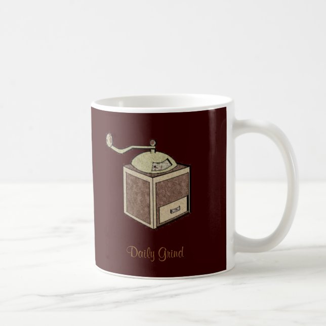 Daily Grind Coffee Mug (Right)