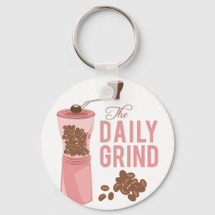 Daily Grind Keychain