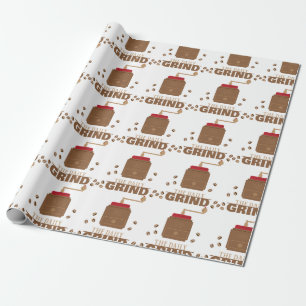 Daily Grind Wrapping Paper